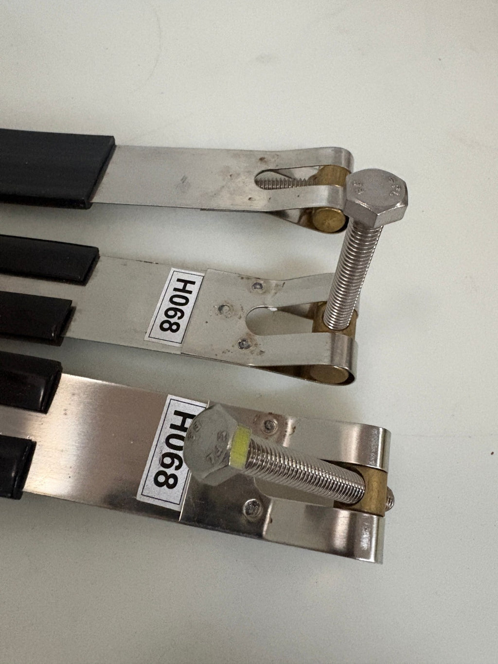 LOT OF 3 CODELINE STRAP ASSY FOR 8" MEMBRANE VESSEL 45042 H0681