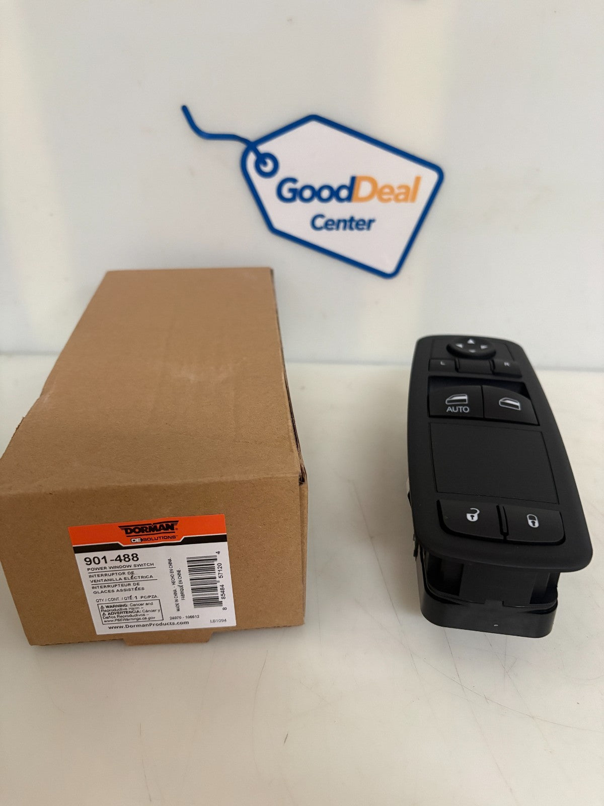 DORMAN POWER WINDOW SWITCH 901-488 0