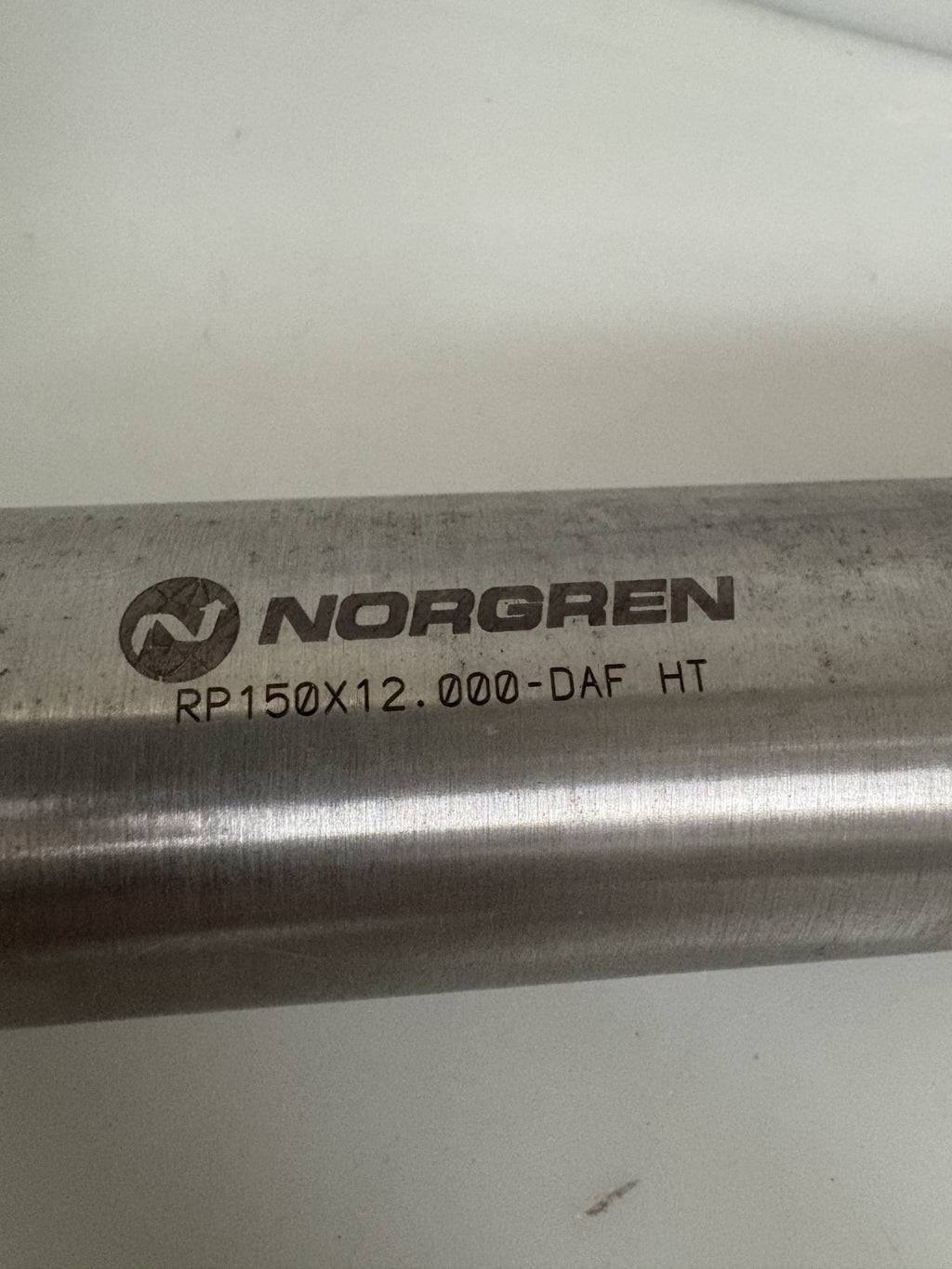 NORGREN PNEUMATIC CYLINDER RP150X12.000-DAF HT2
