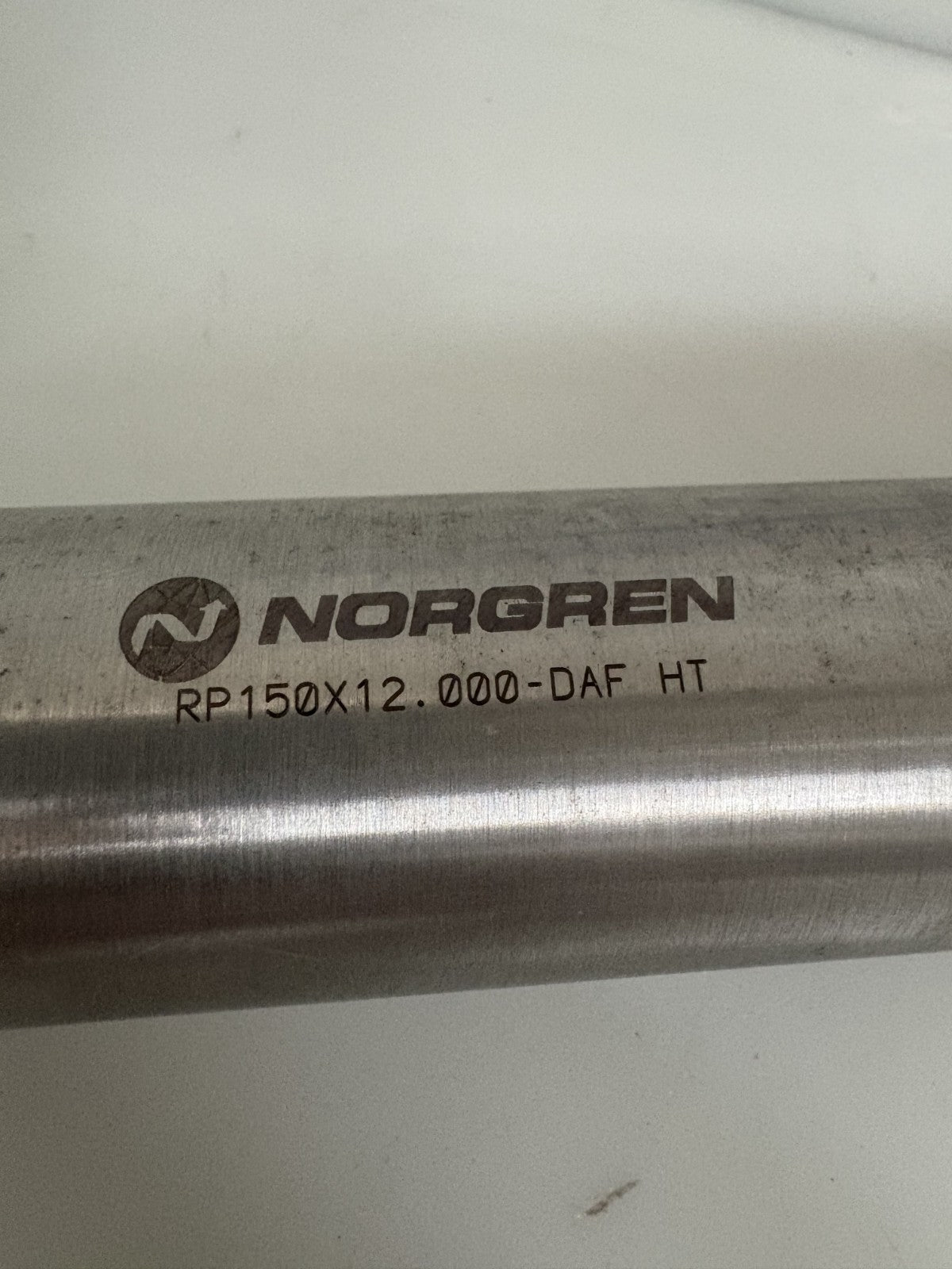 NORGREN PNEUMATIC CYLINDER RP150X12.000-DAF HT2