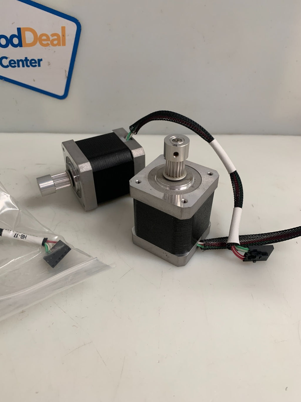LOT OF 5 ELECTRO CRAFT STEPPER MOTOR TPE17M-55A20-1100-X1