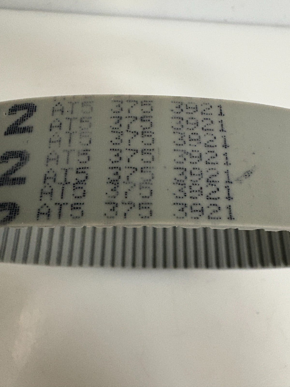 MEGADYNE TIMING BELT MPW2 AT5 375 02213
