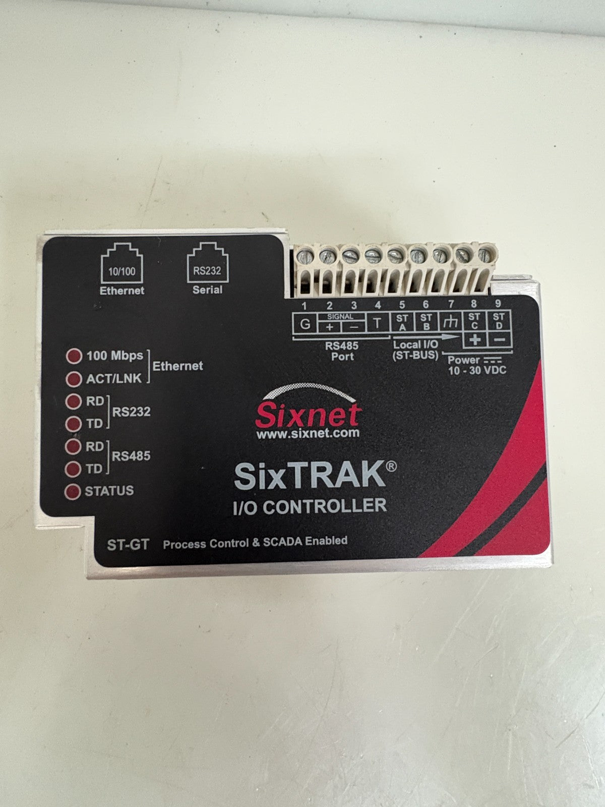 SIXNET SIXTRAK I/O CONTROLLER ST-GT # ST-GT-1210