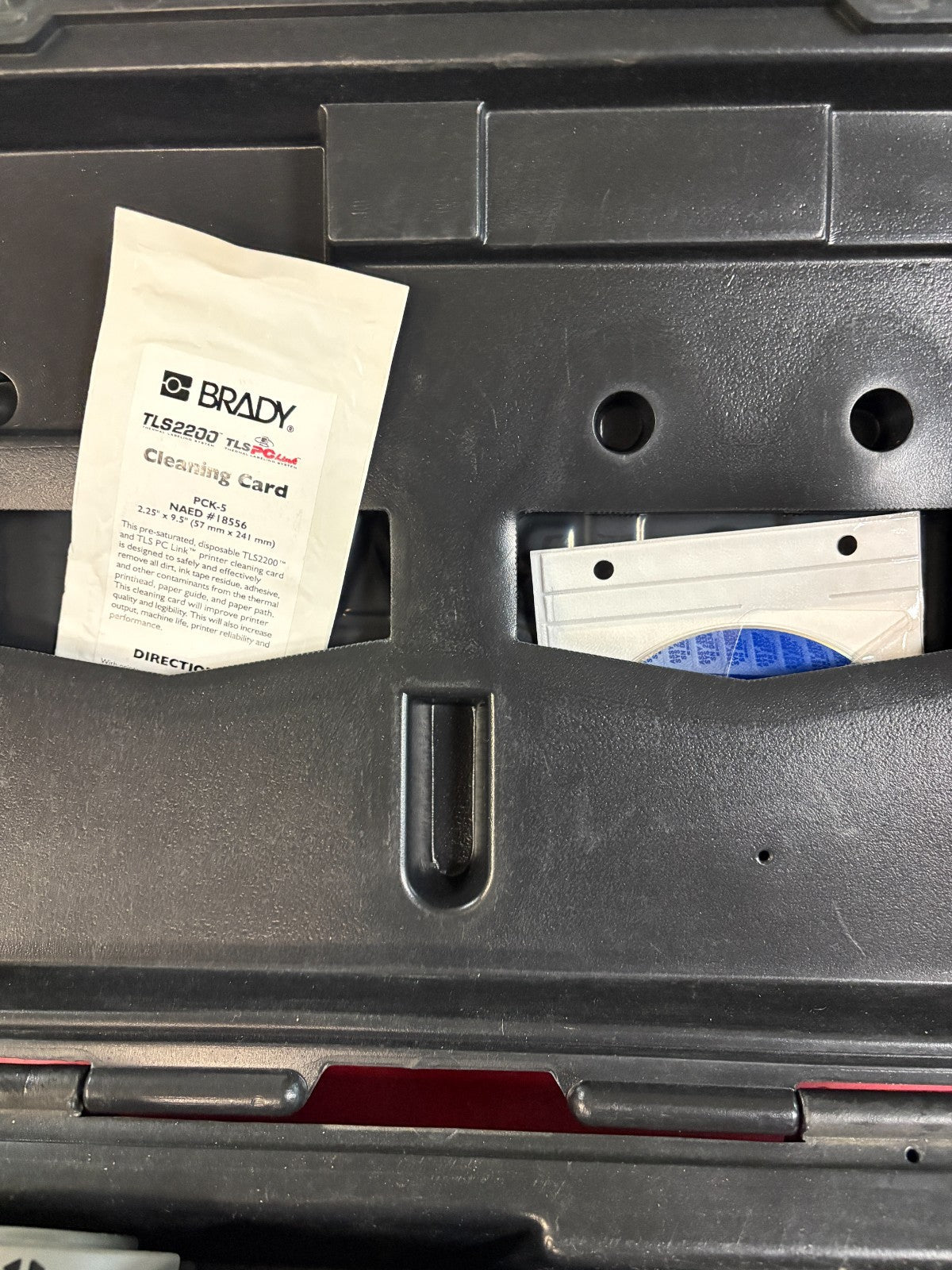 BRADY THERMAL LABELING SYSTEM TLS 2200 IN CASE2