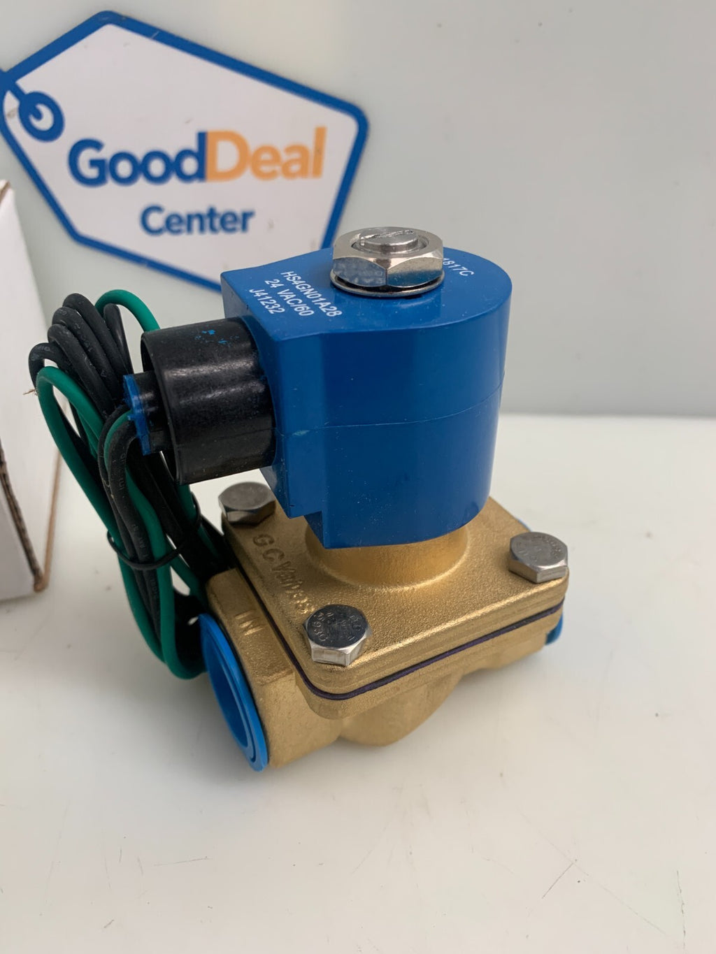 GC Valves S201GH02C5EG5E 2-way valve 3/4" NPT 50 PSI