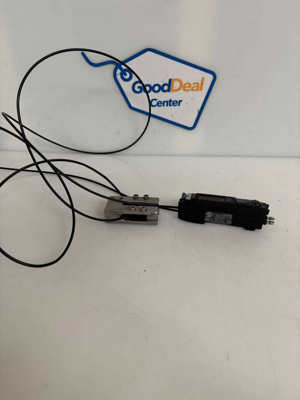KEYENCE FIBER OPTIC FIBER SENSOR FS-N41C