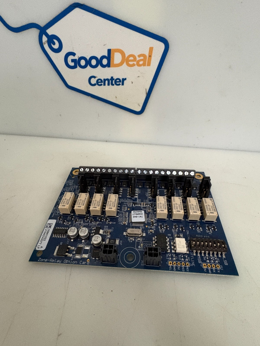 SIMPLEX ZONE RELAY MODULE 4007-9801 0