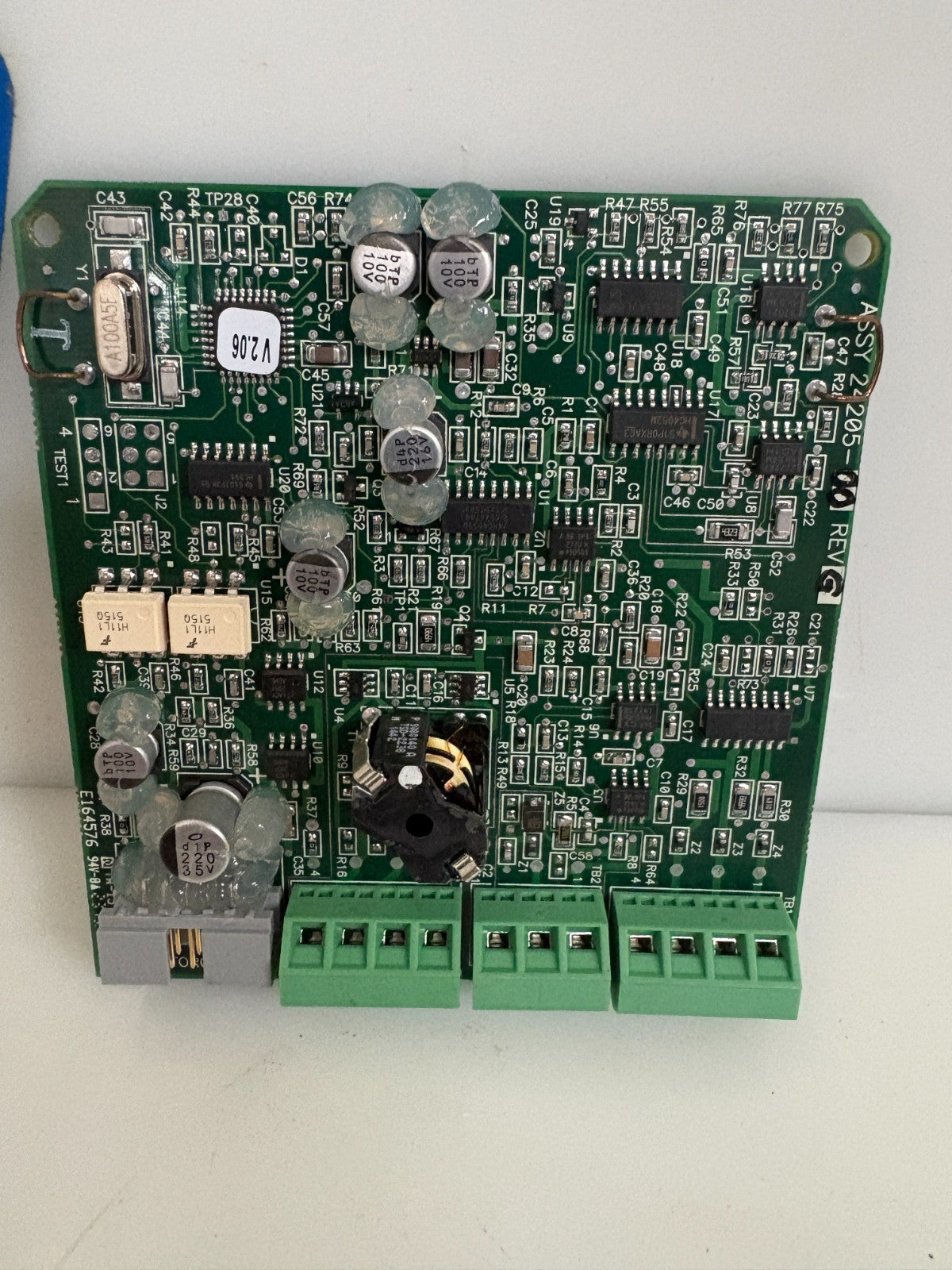 ROSEMOUNT EMERSON 1056 ANALYZER TOROIDAL CONDUCTIVITY SIGNAL BOARD 24205-00