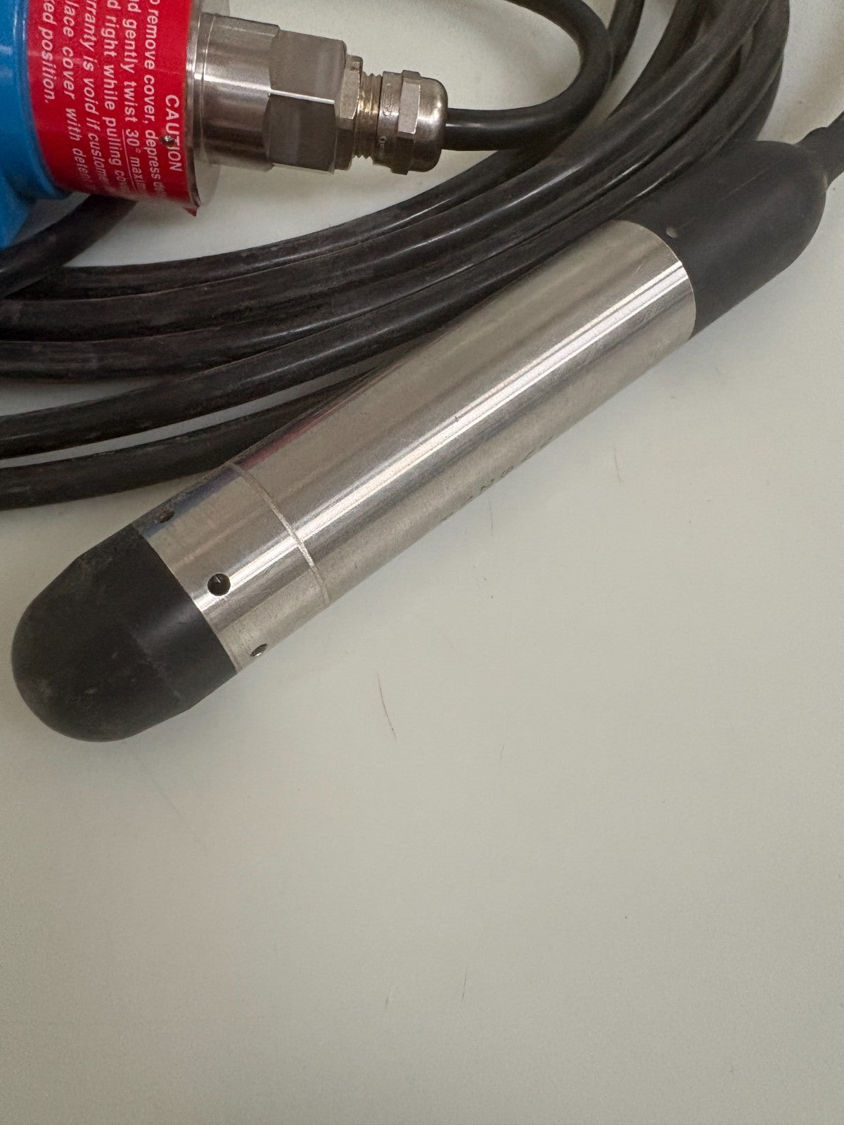 PMC PROCESS M&C PRESSURE TRANSMITTER VL 3113-SMT-RE-TH/D3