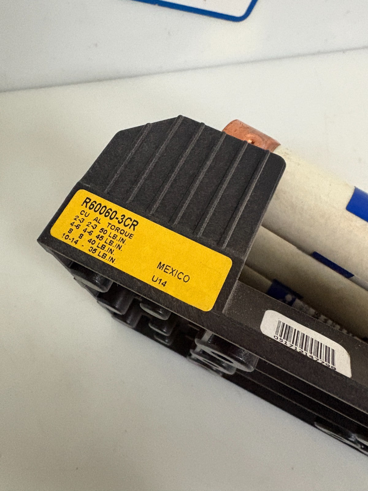 LOT OF 3 FERRAZ SHAWMUT TRIONIC TRS 60R 60 AMP IN BUSS R60060-3CR