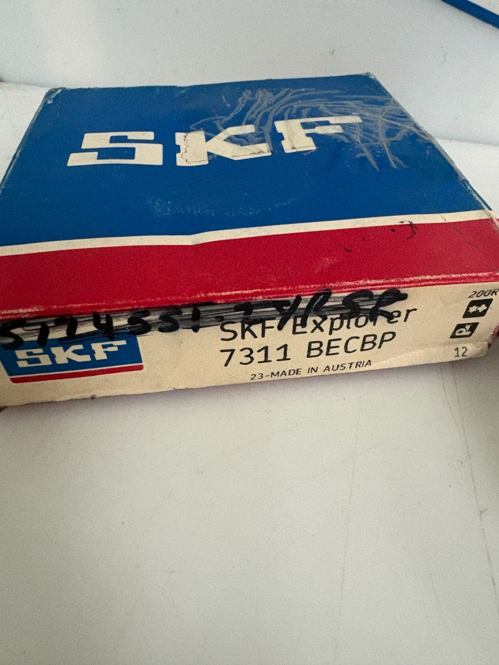 SKF ANGULAR CONTACT BALL BEARING 7311 BECBP 2