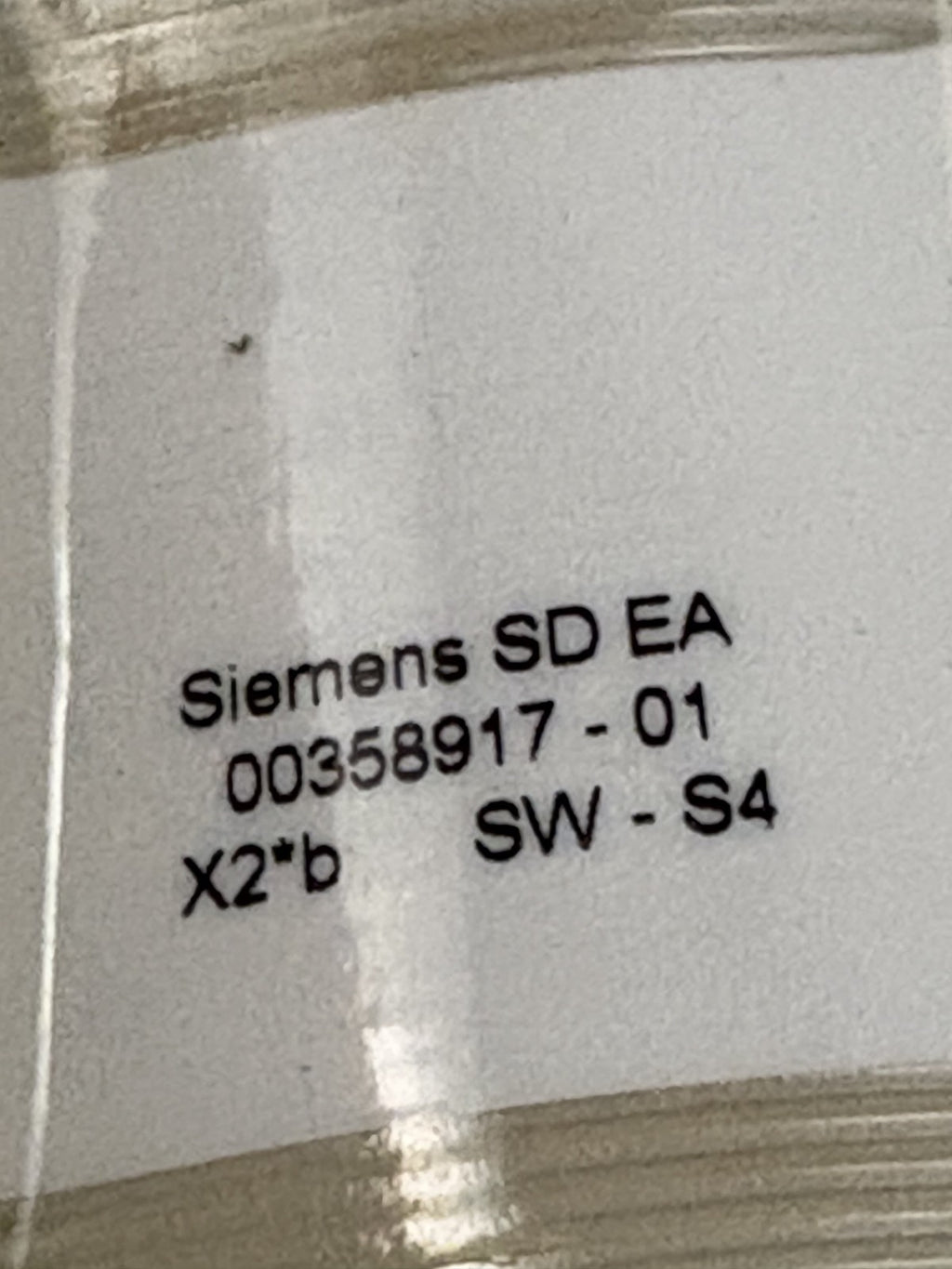 LOT OF 2 SIEMENS PLACEMENT HEAD MODULAR FLAT CABLE 00358917-01