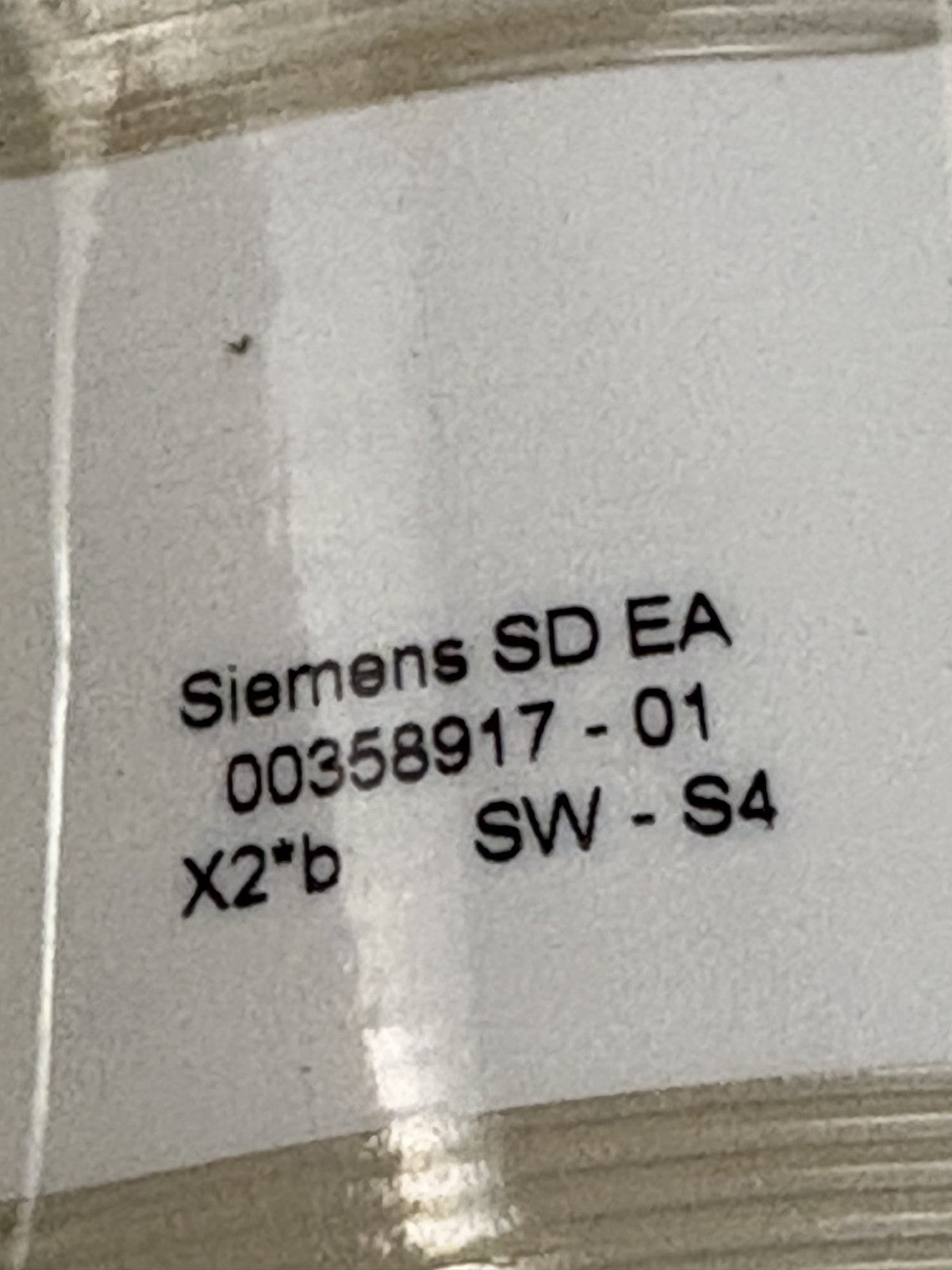LOT OF 2 SIEMENS PLACEMENT HEAD MODULAR FLAT CABLE 00358917-01