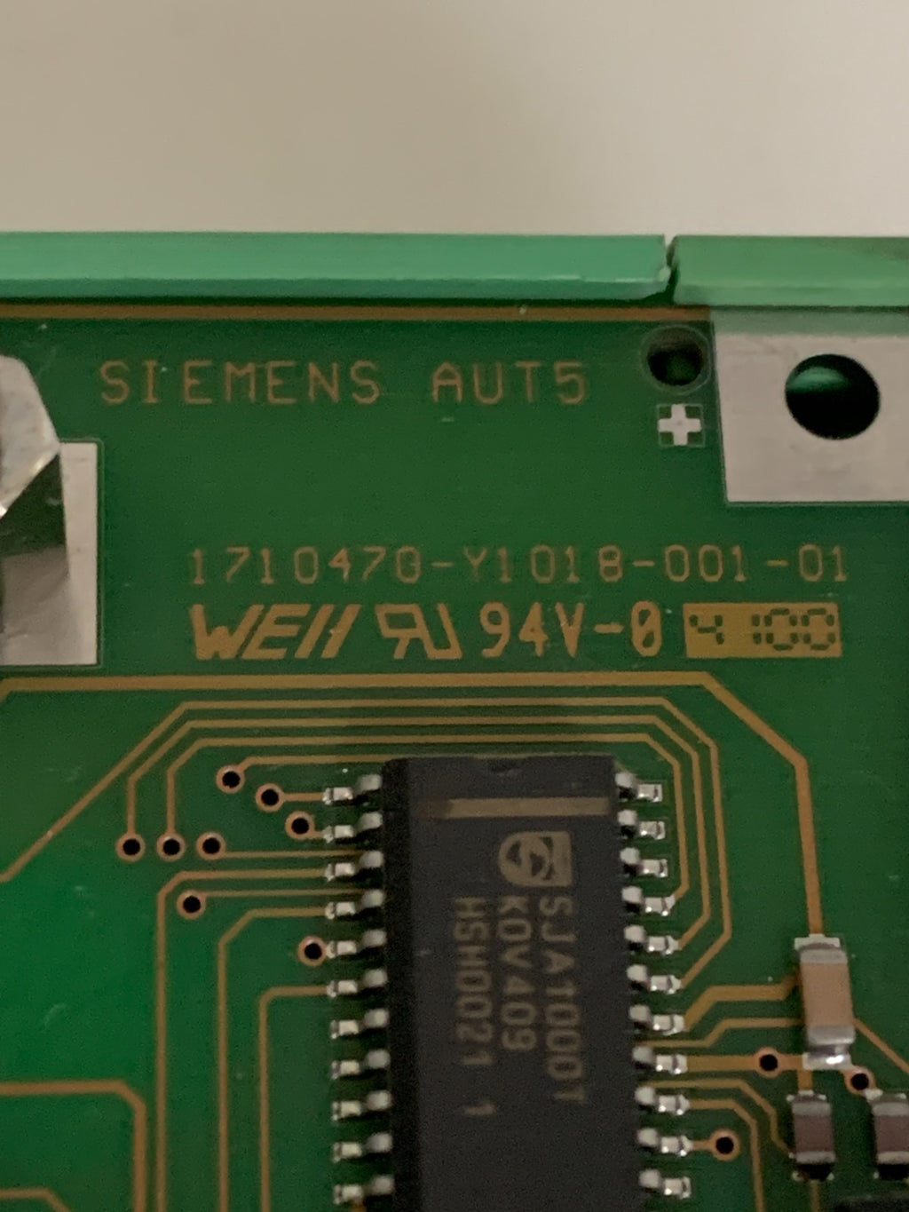 SIEMENS AUT 5 POWER SUPPLY INTERFACE MODULE 1710470-Y1018-001-01