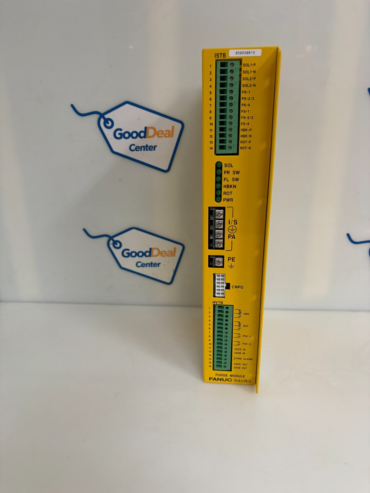 FANUC PURGE MODULE EE-3505-710-001 REVD