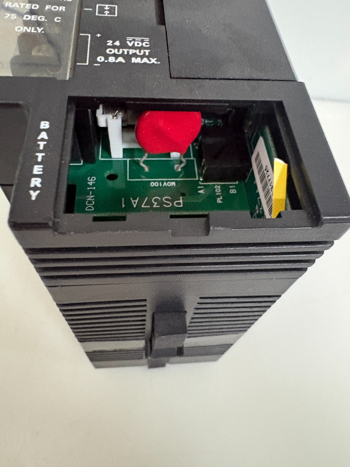 GE FANUC POWER SUPPLY 120/240 VAC HI-CAP 30W IC693PWR330J2