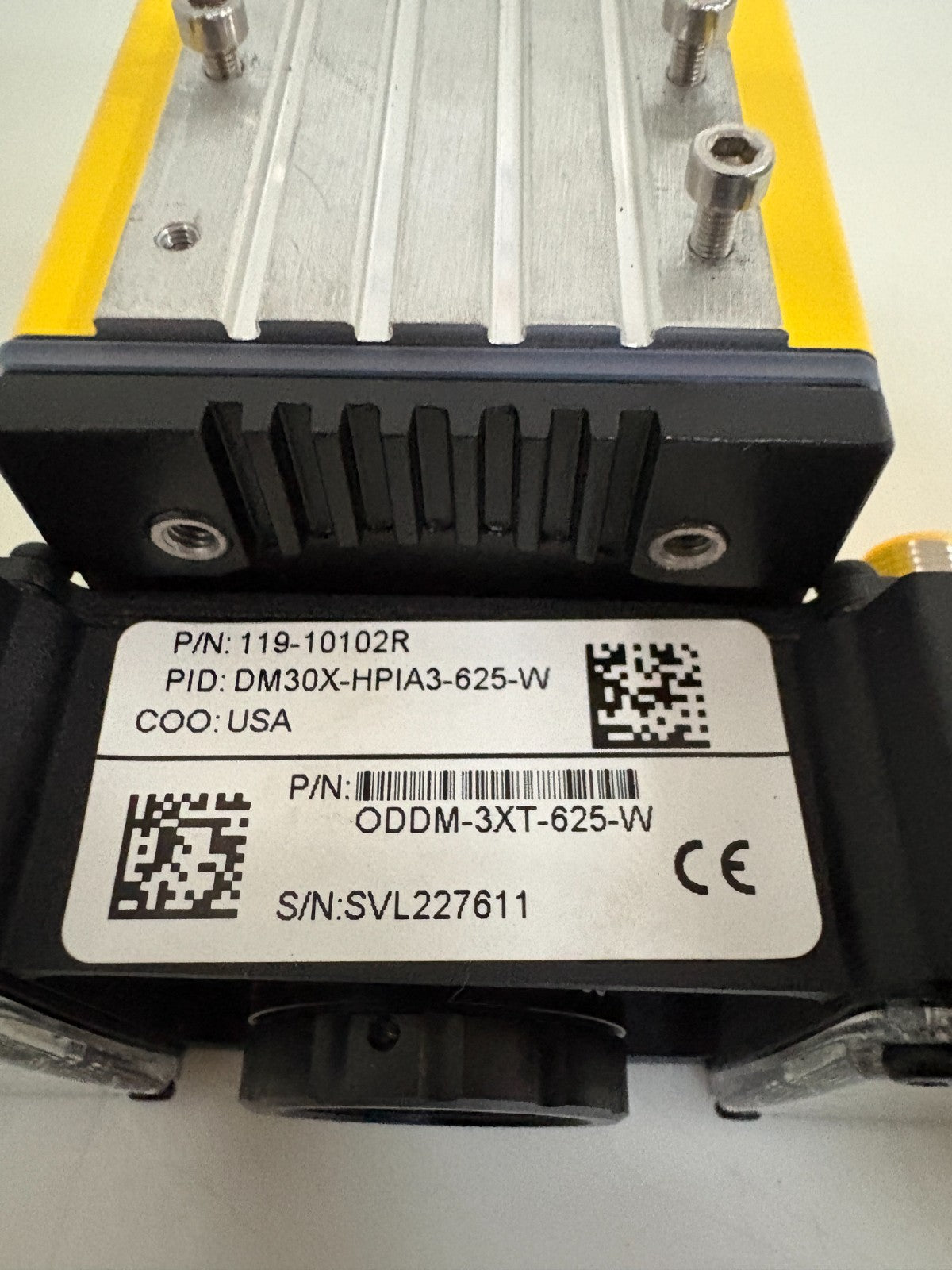 COGNEX CORP SMART CAMERA DM475QL-M3