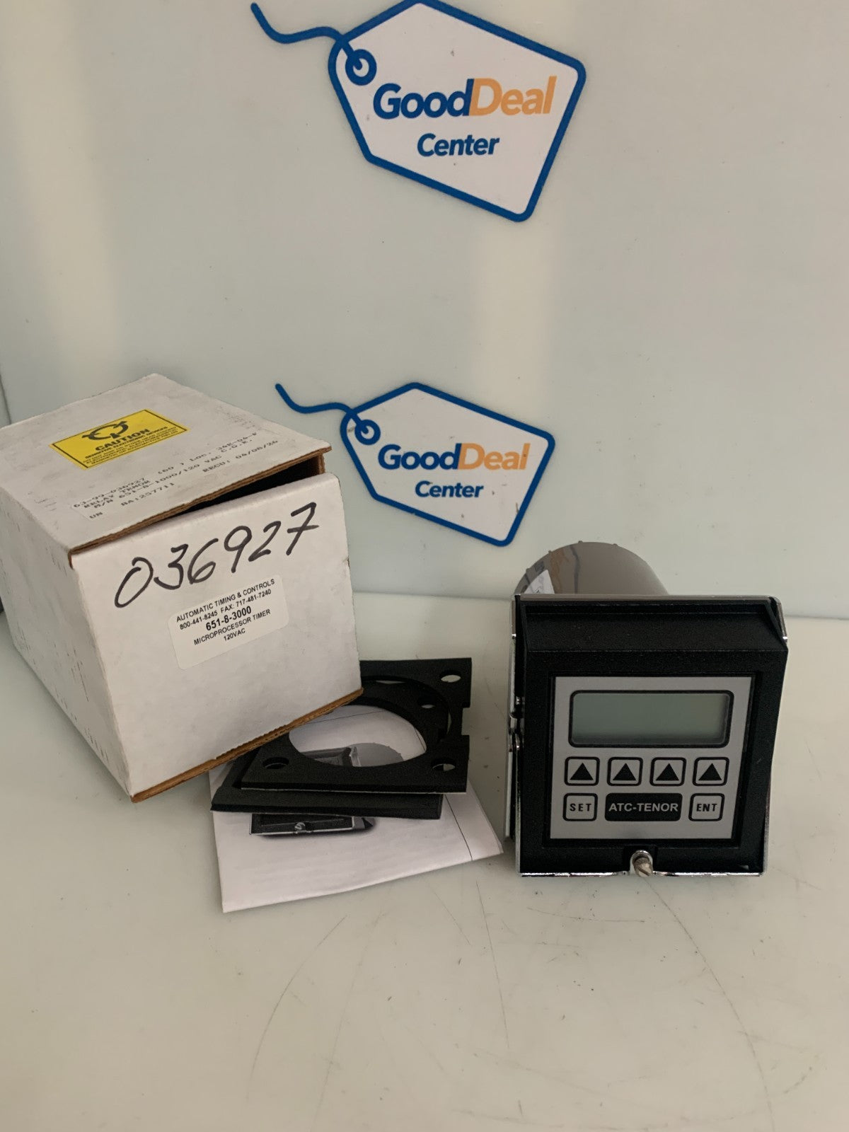 ATC PANEL MOUNT DIGITAL TIMER MODULE #651-8-30000