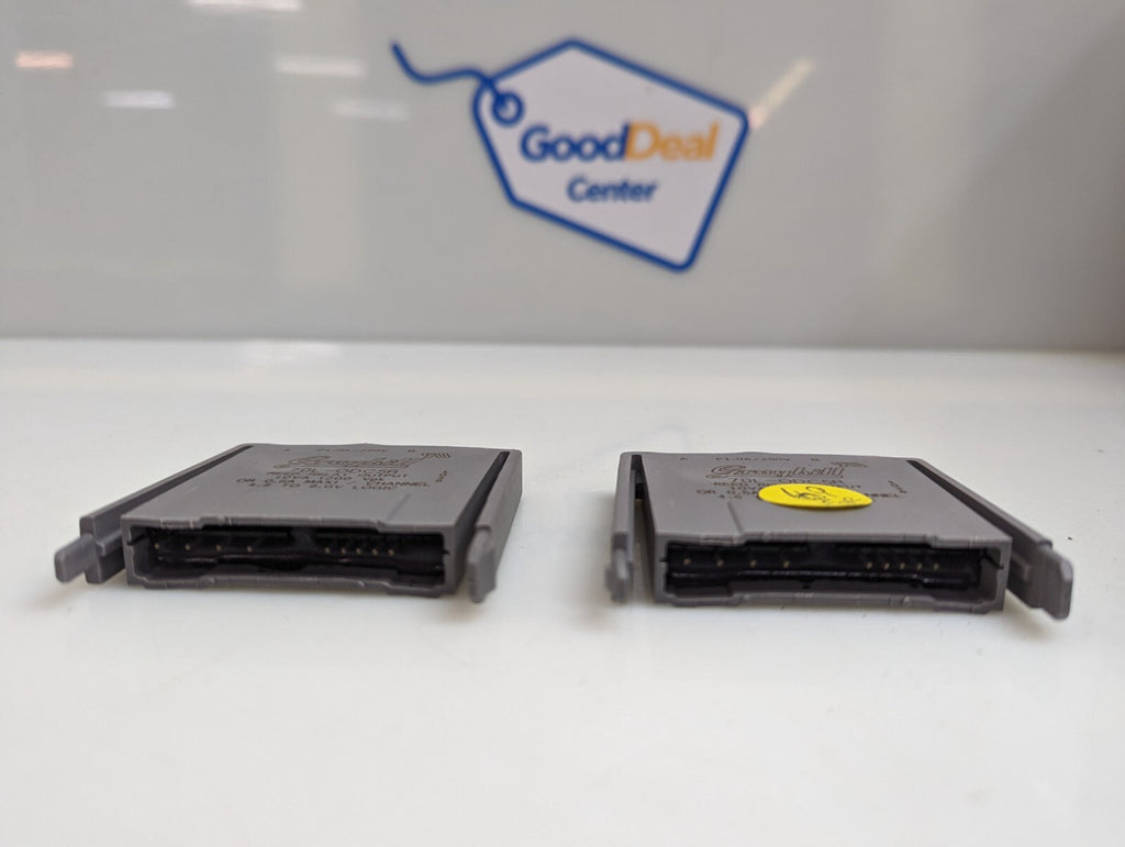 Lot of two Grayhill INC 70L-ODC5R Relay Output