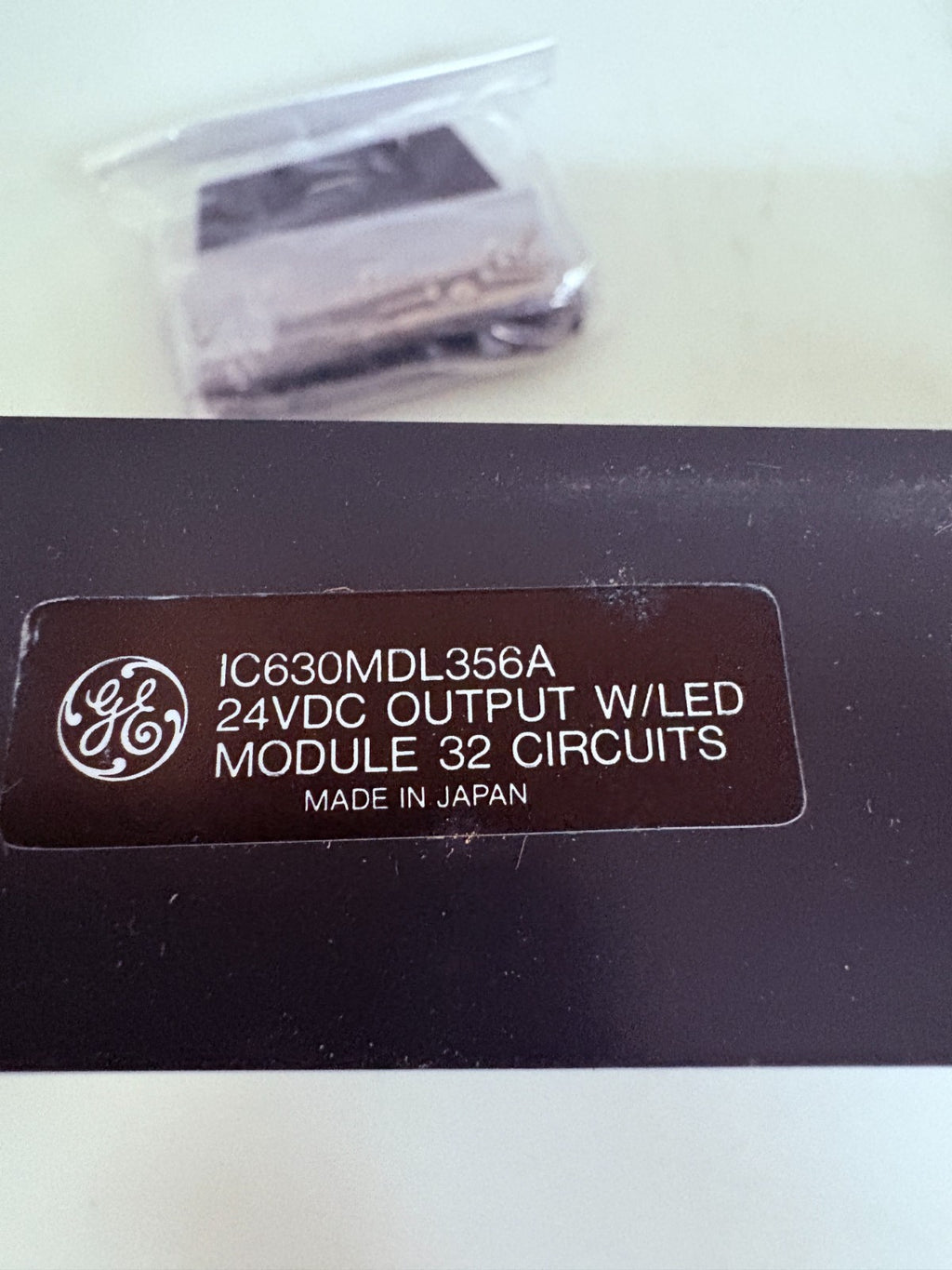 GENERAL ELECTRIC 24VDC OUTPUT W/LED MODULE 32 IC630MDL356A