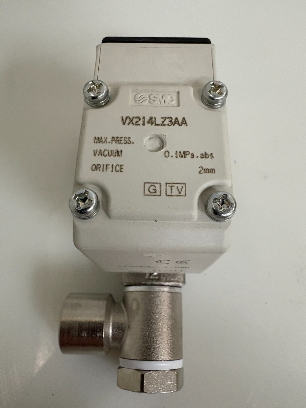 SMC SOLENOID VALVE VX214LZ3AA