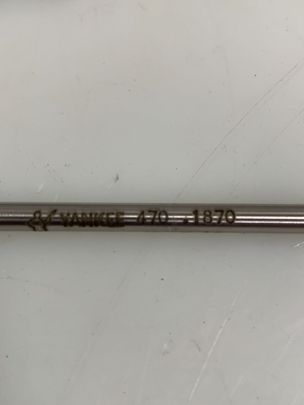 LOT OF 6 YANKEE HSS STR. FLUTE D/P REAMER 470 0.18703