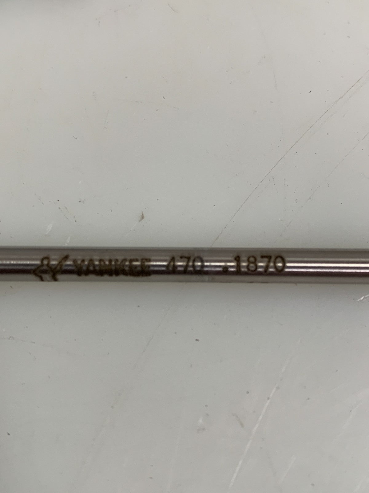 LOT OF 6 YANKEE HSS STR. FLUTE D/P REAMER 470 0.18703