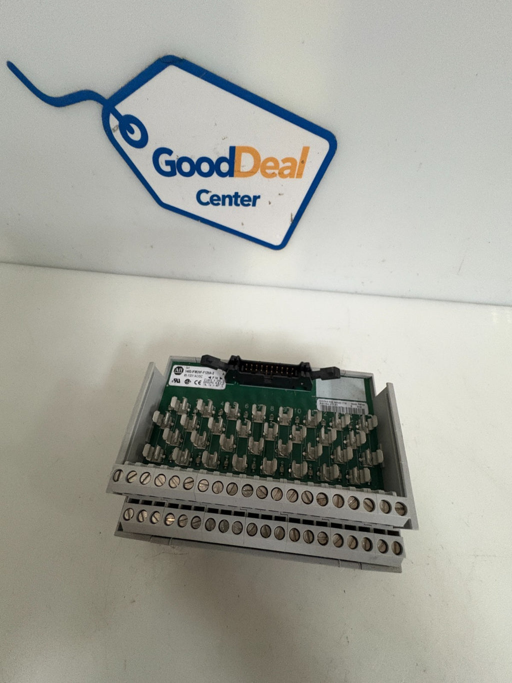 ALLEN BRADLEY 20 PT FUSIBLE INTERFACE MODULE 1492-IFM20F-F120-2 A0