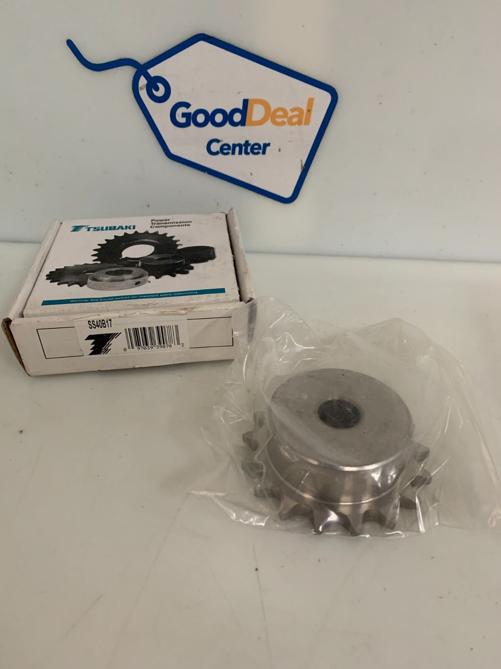 TSUBAKI STAINLESS STEEL SPROCKET SS40B170