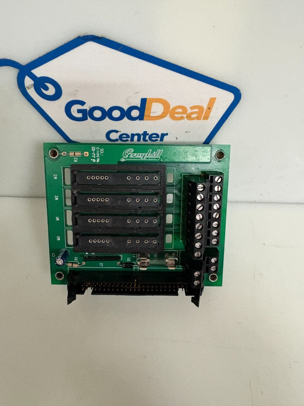 GRAY HILL MOUSER 8 CHANNEL I/O RACK 70LRCK8-HL