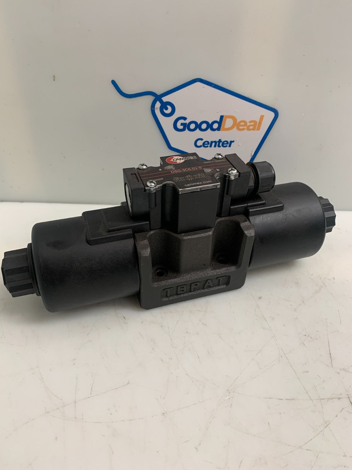 CANIMEX DSG-3C6-03-S Solenoid Directional Valve (NEW - No Box)