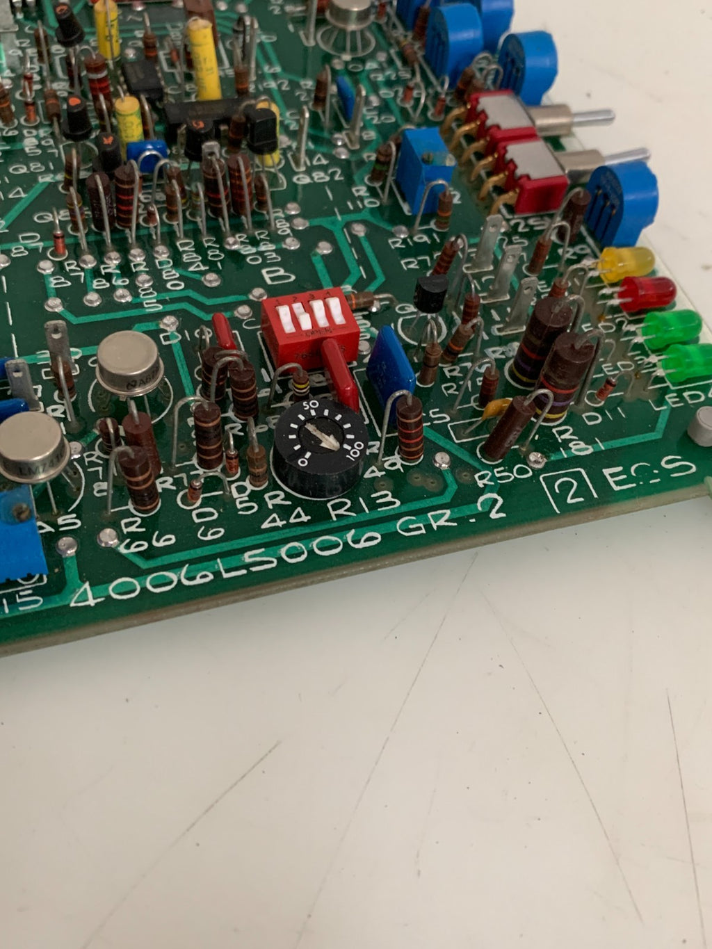 GE FANUC CONTROL CIRCUIT BOARD 4006 L 5006 GR 2