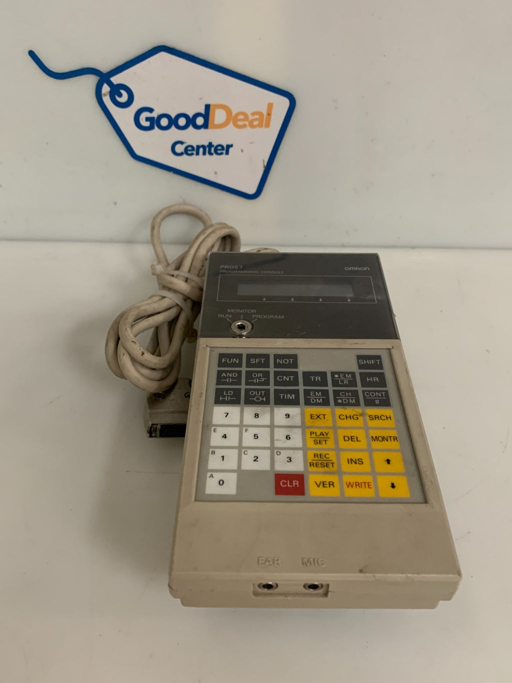 OMRON PROGRAMMING CONSOLE PRO 27 C200H-PRO27-E