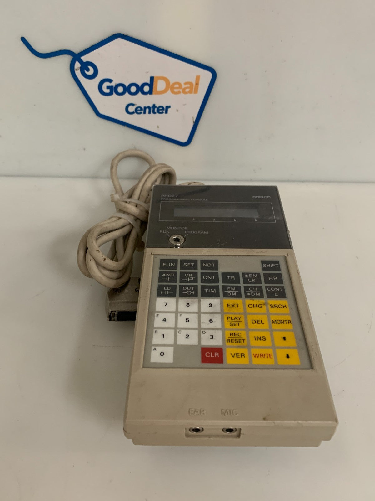 OMRON PROGRAMMING CONSOLE PRO 27 C200H-PRO27-E