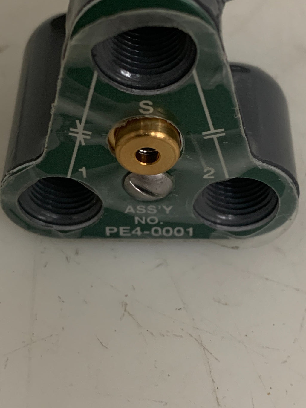 NUMATICS MECHANICAL VALVE PE4-0001