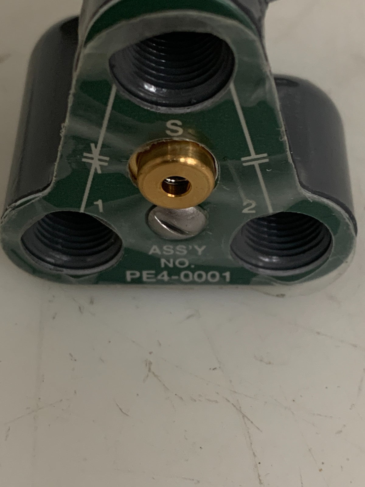 NUMATICS MECHANICAL VALVE PE4-0001