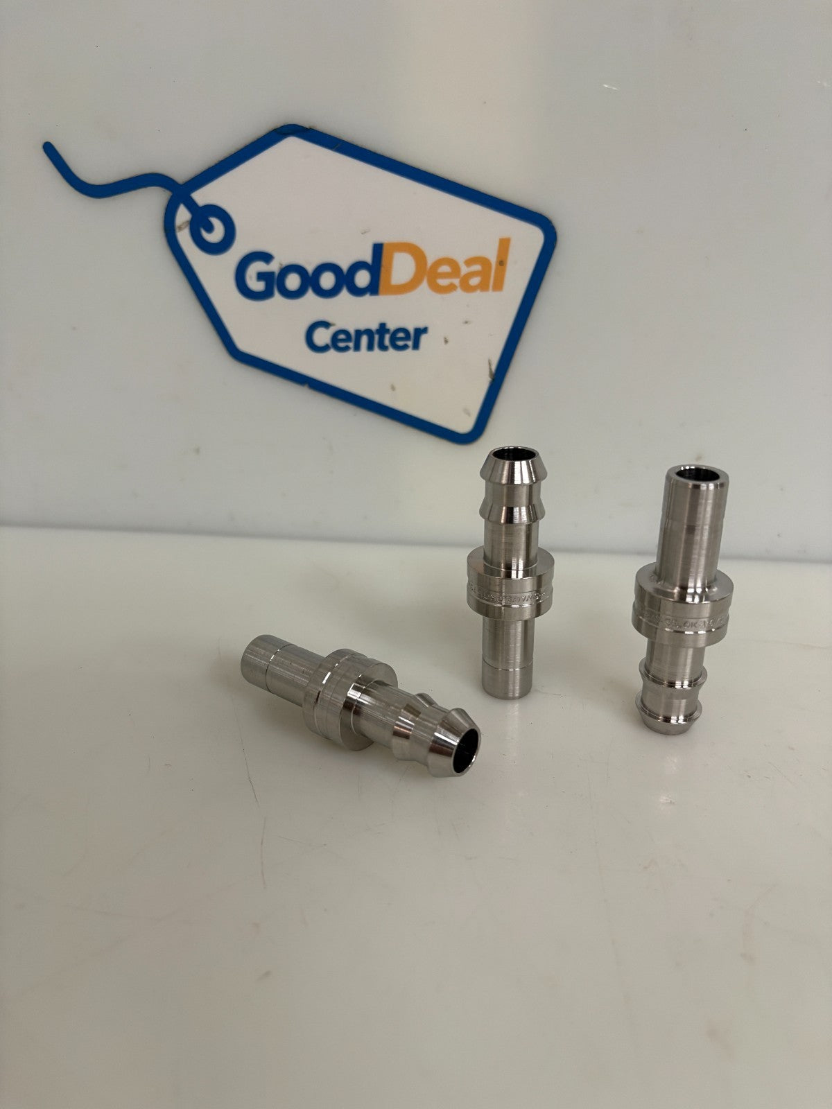 LOT OF 3 SWAGELOK UNION 1/2X1/2 316-7SW0