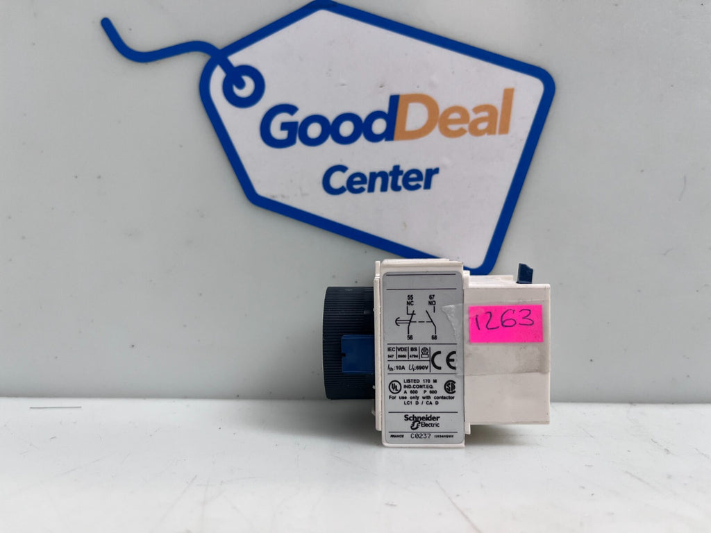 SCHNEIDER ELECTRIC LADT2 Contactor Time Delay Block (Lot of 3)