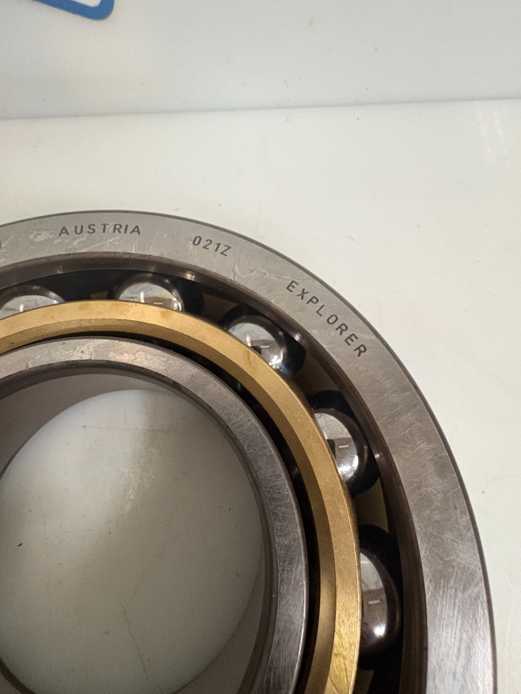 SKF ANGULAR CONTACT BALL BEARING 7316BEBCM