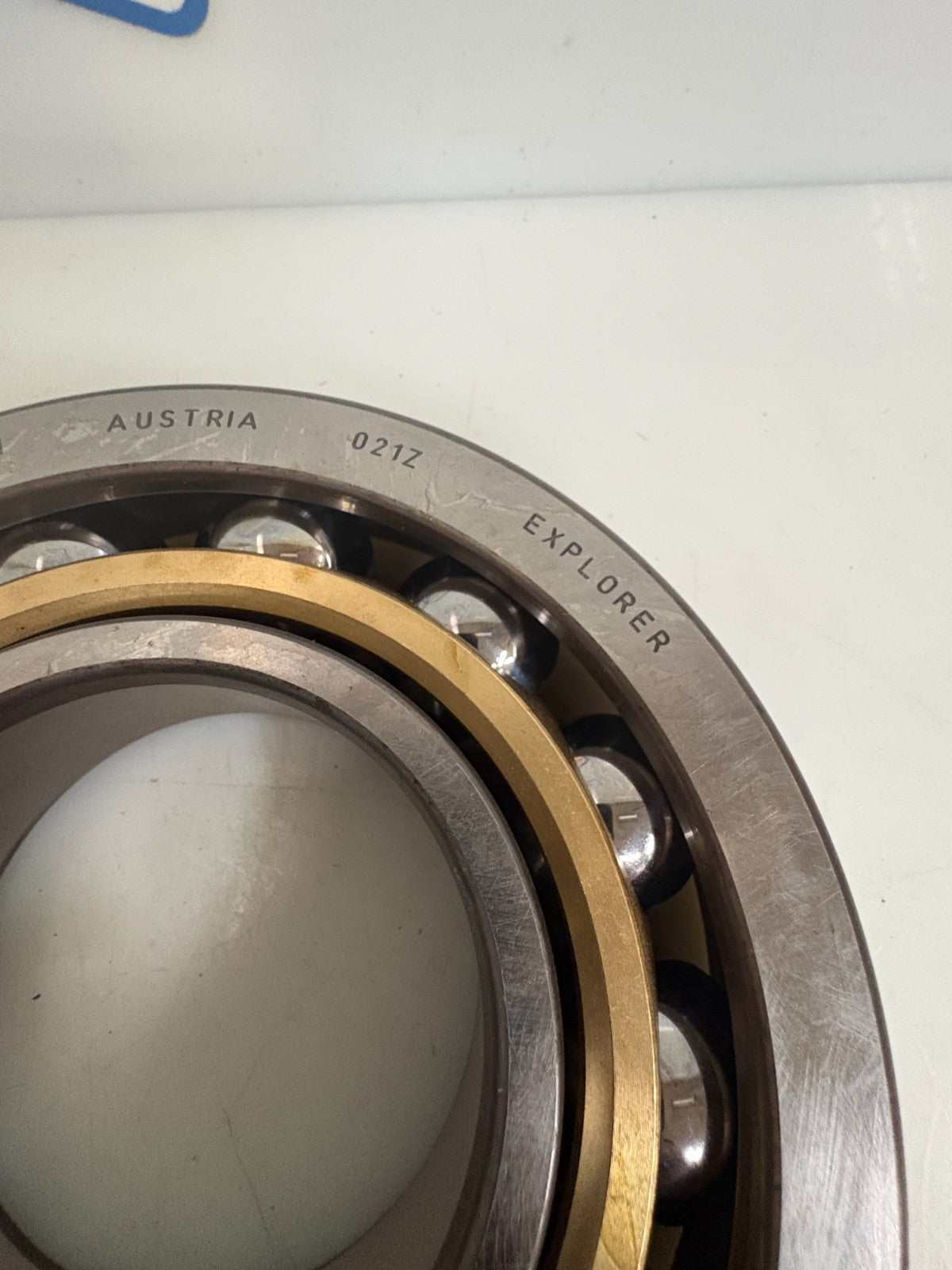 SKF ANGULAR CONTACT BALL BEARING 7316BEBCM