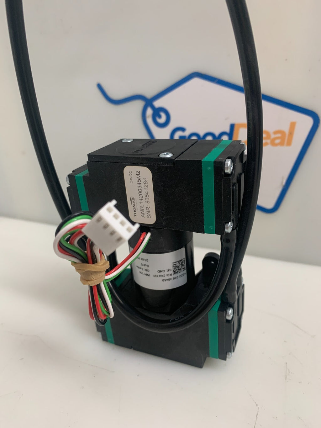 THOMAS  Diaphragm Vacuum Pump  14200345M2