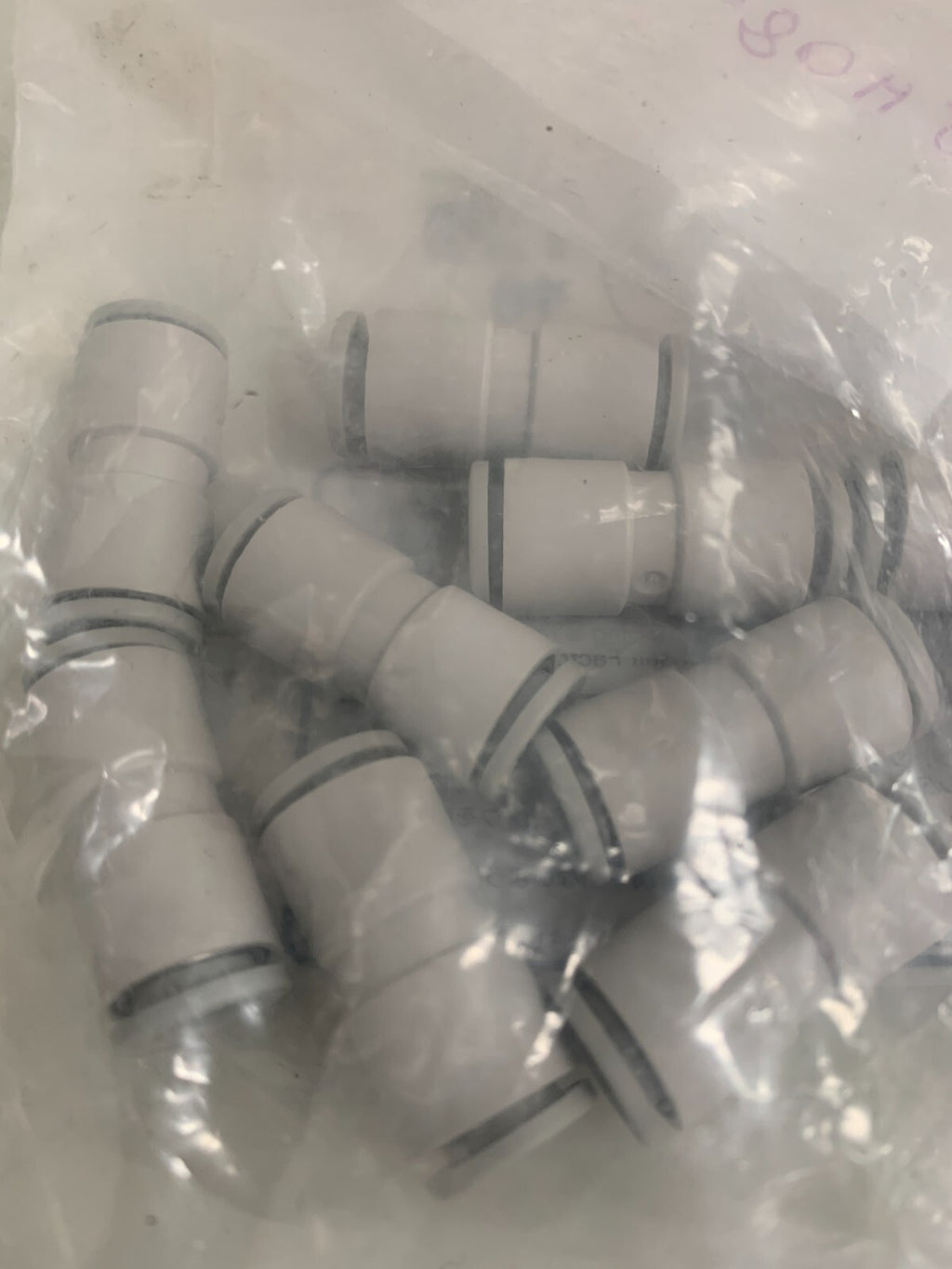 Bag of 10 SMC KQ2 8mm Fitting Union KQ2H08-00A2
