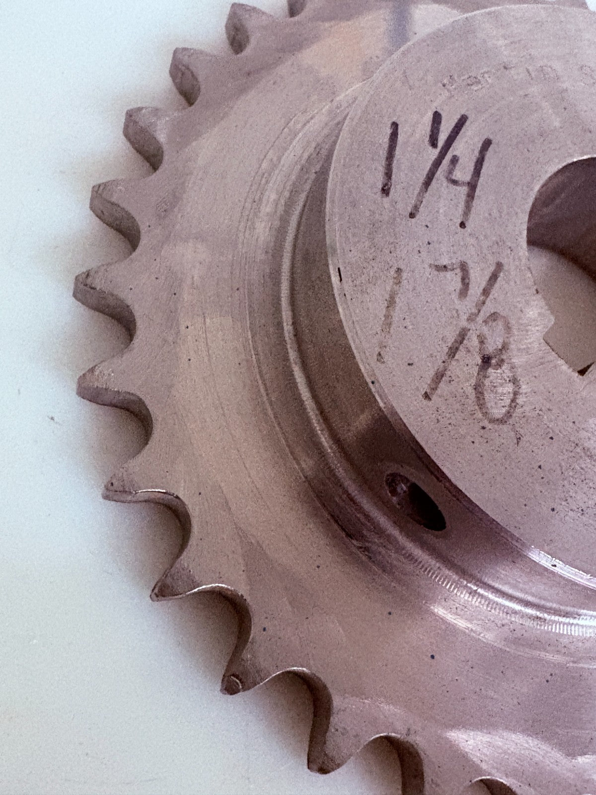 MARTIN SPROCKET 40 B 32 SS 32 TEETH