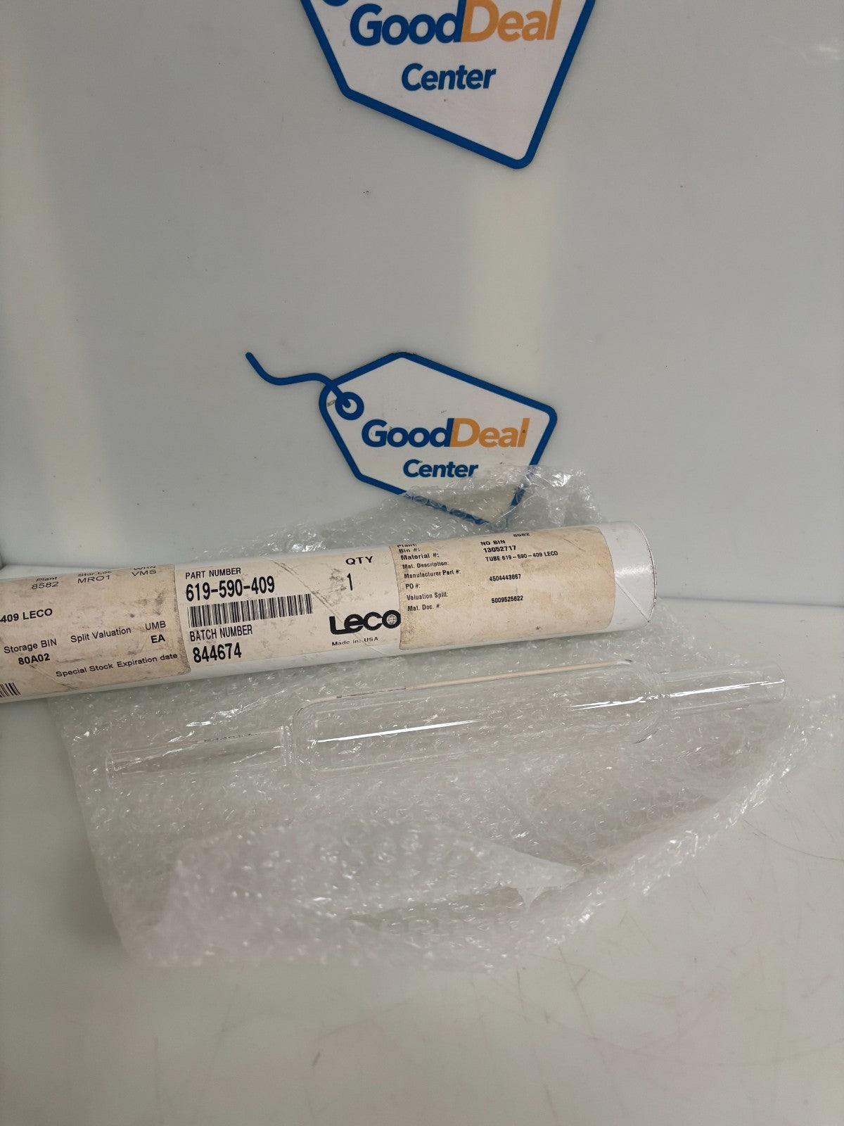 LECO REAGENT TUBE 619-590-409 0