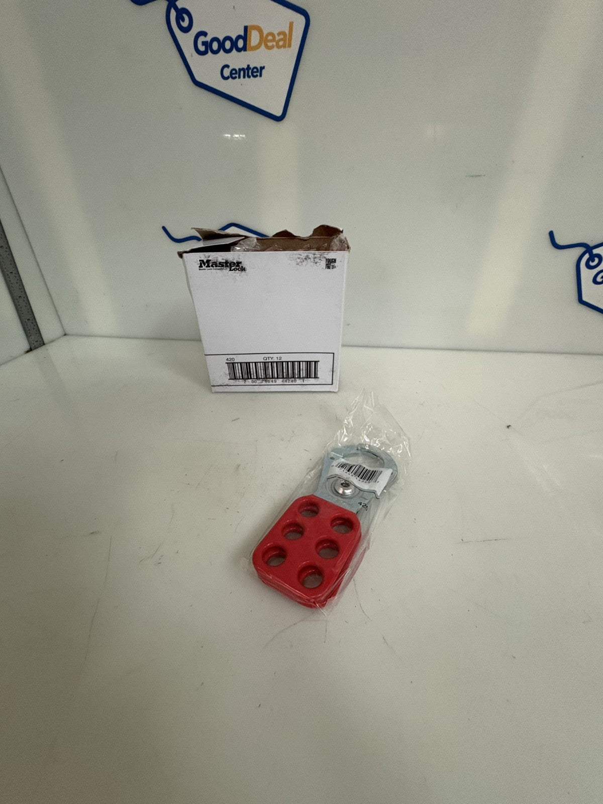 MASTER LOCK LOCKOUT SHACKLE JAW #420 BOX OF 120