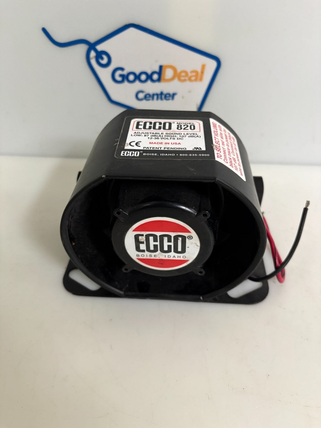 GROTE BACKUP ALARM 73040 SWITCHABLE 36 VOLT