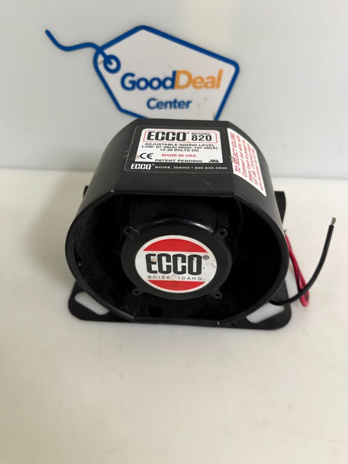 GROTE BACKUP ALARM 73040 SWITCHABLE 36 VOLT