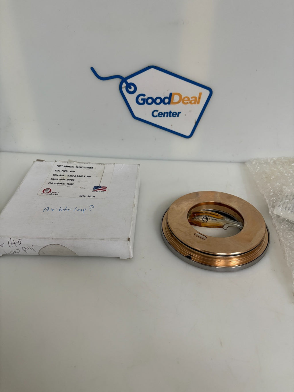 ORION BPD SEAL OLPWZ014606 B