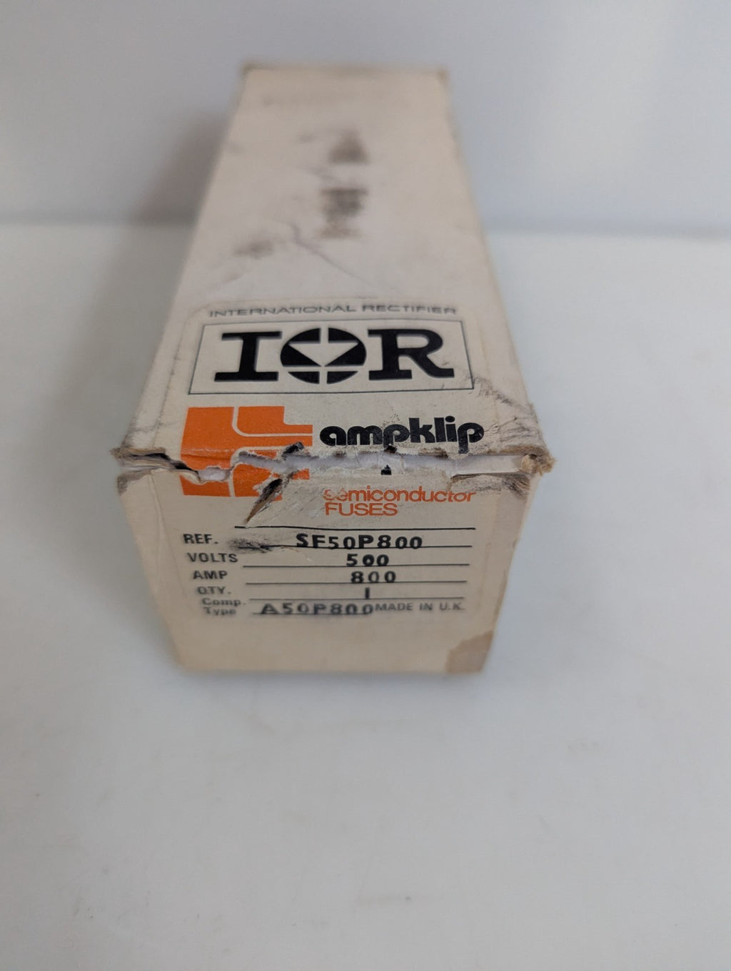 IOR SEMI CONDUCTOR AMPKLIP SF 50P 800