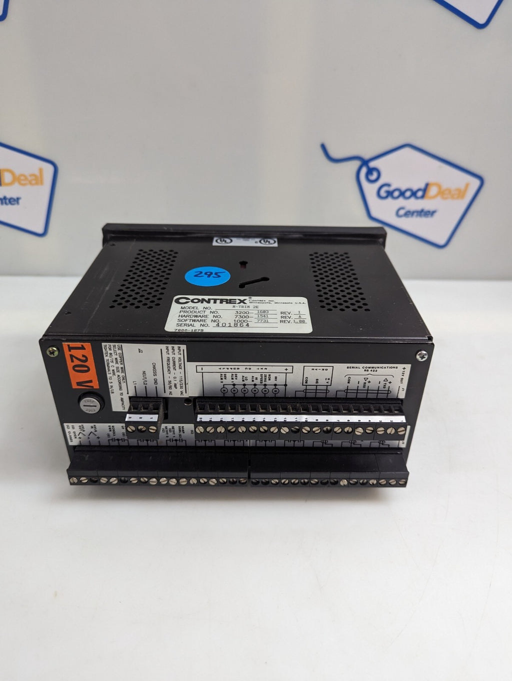 Contrex M-TRIM 2E Precision Digital Speed Controller5